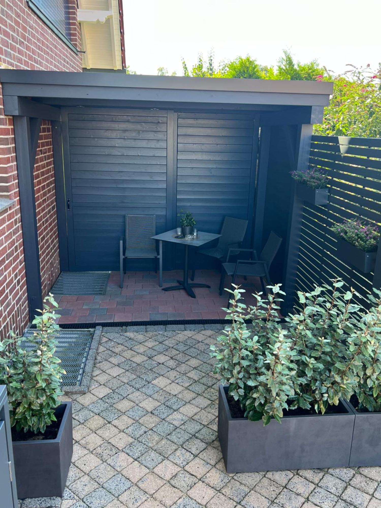Ferienzimmer Olli Koch Reken Bagian luar foto